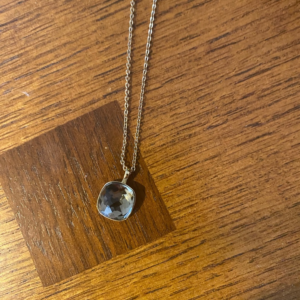 Gold plated Swarovski necklace